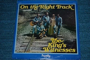New & Sealed! KING'S WITNESSES On the Right Track FAMILY XIAN LP - Bild 1 von 2