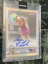 2023 NETPRO Anna Leigh Waters Premium Rainbow Auto Rookie Card RC 66/150 IN HAND