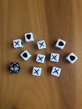Magic The Gathering Arena of the Planeswalkers Dice Replacement 2014