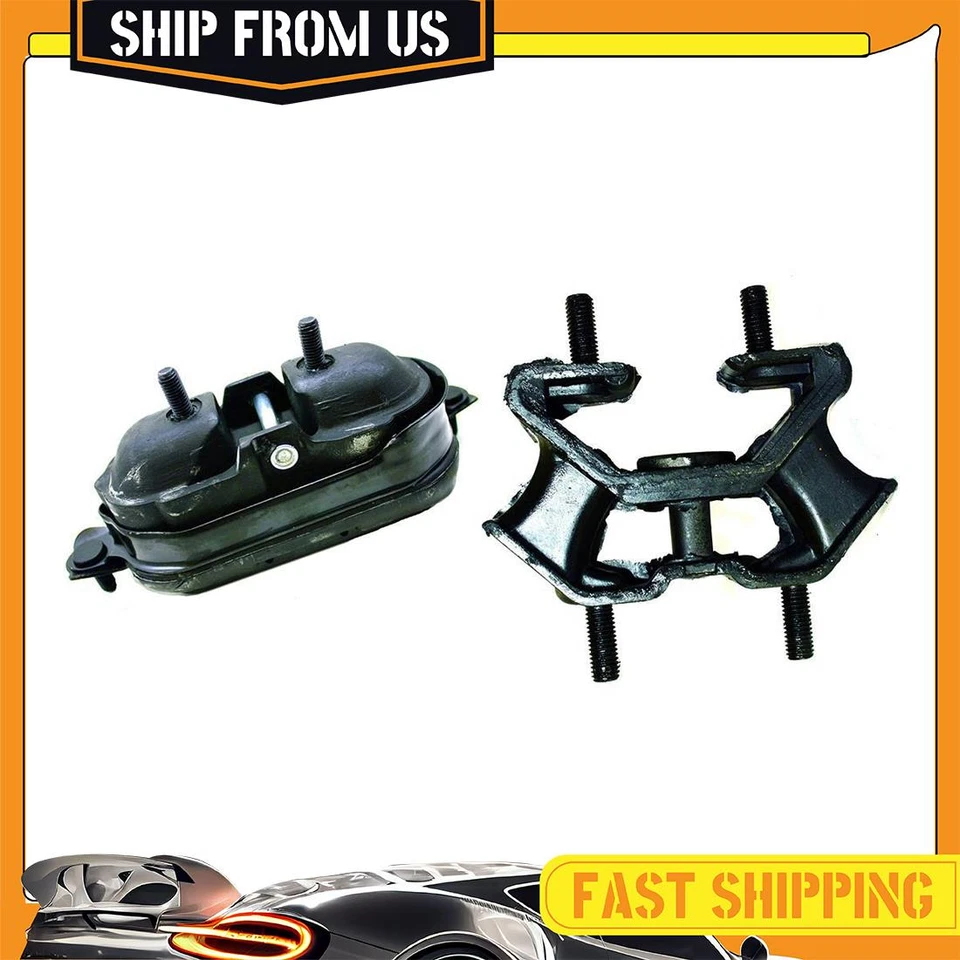 Крепление двигателя и трансмиссии DEA 2 шт для Pontiac Trans Sport 1997-1998 - Изображение 1 из 4