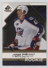 2008-09 SP Game Used Edition Authentic Rookies Gold /100 Adam Pineault Rookie RC