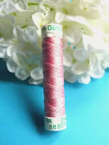 109BBIS Superb Silk Thread Bobbin Gutermann "Baby Pink" No. 889 - Picture 1 of 2