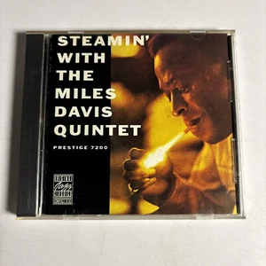 The Miles Davis Quintet – Steamin' With The Miles Davis Quintet (CD, 1989) - Picture 1 of 4