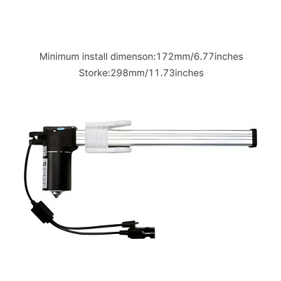 KDPT007-75 Kaidi Motor Linear Actuator for Power Recliner Lift Chair Couch Sofa