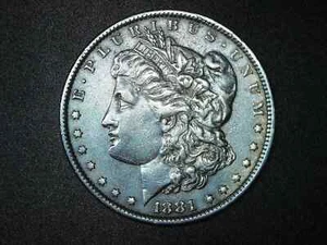 1881-O MORGAN SILVER DOLLAR BEAUTIFUL DETAIL COLLECTOR QUALITY COIN M-343 - Picture 1 of 5