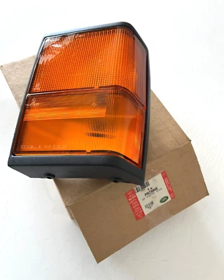 LAND ROVER RANGE ROVER CLASSIC 1992-1995 FRONT LH TURN SIGNAL LAMP AMBER PRC8948 - Image 1 of 4
