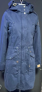 Parka larga niña B-WARE T.S color marino - Imagen 1 de 8