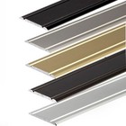 SELF-ADHESIVE ANODISED ALUMINIUM FLOOR EDGING BAR STRIP TRIM THRESHOLD 930x30mm