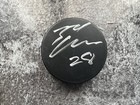 Ben O’Connor Signed Ice Hockey Puck Sheffield Steelers Cardiff Devils 