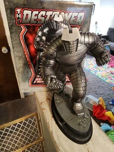 RARE BOWEN STUDIOS MARVEL THE DESTROYER FULL PAINTED STATUE #260/1000 THOR 2009 - Picture 1 of 16