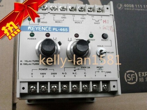 1PCS 100% test LKEYENCE PL-465 Controller | eBay