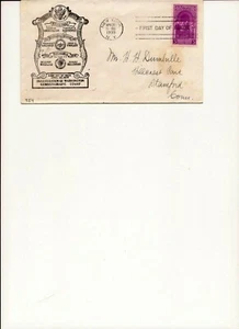 US # 854, FDC addressed - Picture 1 of 1