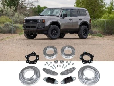 Kit de elevación SST de 2,5"" - Toyota Land Cruiser y Lexus GX550 2024-2025 Foto 1 de 2