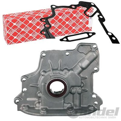 FEBI MOTOR ÖLPUMPE für AUDI A2 VW POLO 6N+9N+GTI GOLF 3+4+5 VENTO LUPO (1.0-1.6) - Bild 1 von 3