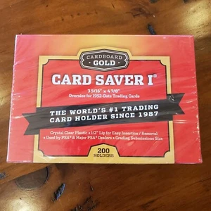 Karton Gold Card Saver 1 200 Ct. Box für PSA, BGS & SGC Submission - Bild 1 von 1