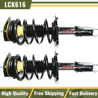 Conjunto completo de puntales delanteros y bobinas FCS cargados para Chevrolet Monte Carlo 00-07 Foto 1 de 3