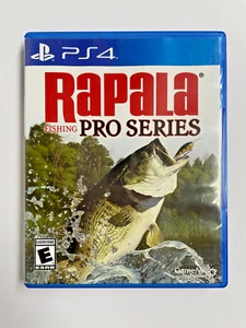 Rapala Fishing: Pro Series (Sony PlayStation 4, 2017) - W/ Manual - Very Good - Picture 1 of 5