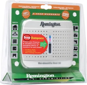 Remington Model 365 Mini-Luftentfeuchter absorbiert überschüssige Feuchtigkeit Wasser Glas 19950 - Bild 1 von 1