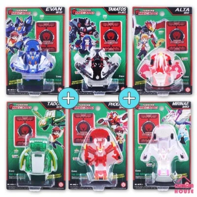 Turning Mecard Compact 2023 Series 6 Styles Set Transform Robot Car - Image 1 of 4