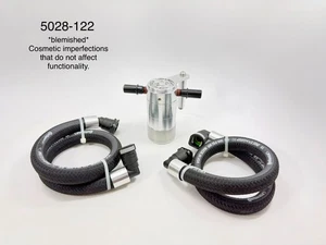 UPR Plug n Play Catch Can Kit For 11-21 F150 2.7 3.5 5.0 Ecoboost Oil Separator - Picture 1 of 1