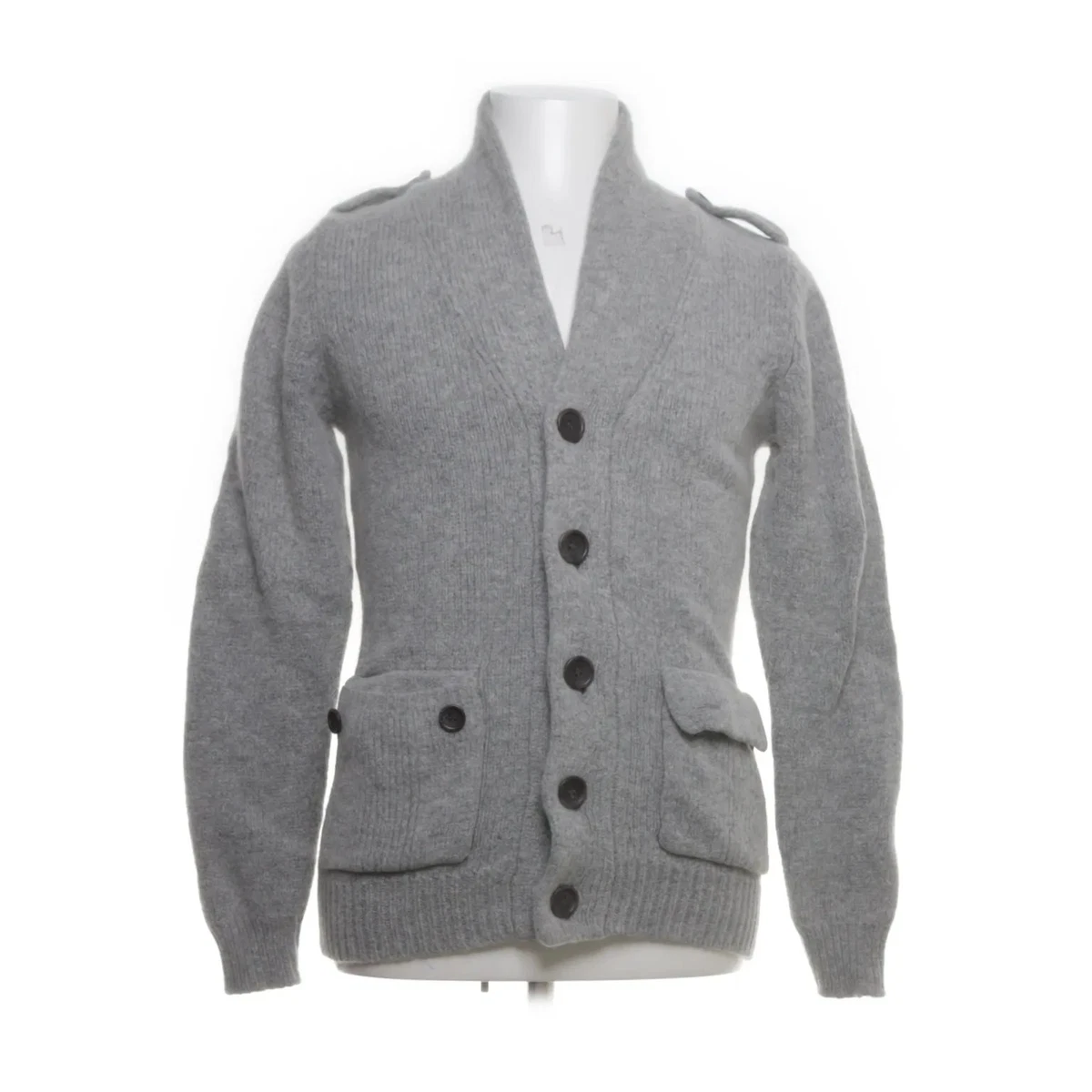 John Varvatos Herren Layne Cardigan Strickjacke – Klassisch-elegant Für Business & Freizeit