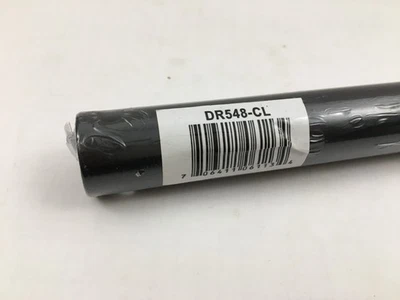 48-дюймовый нижний стержень потолочного вентилятора MinkaAire DR548-CL, 1 дюйм OD, резьба 1 конец - уголь - Изображение 1 из 4