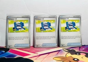 Pokegear 3.0 (186/198) [Scarlet & Violet: Base Set] - Pokemon Karten 3er Set - Bild 1 von 2
