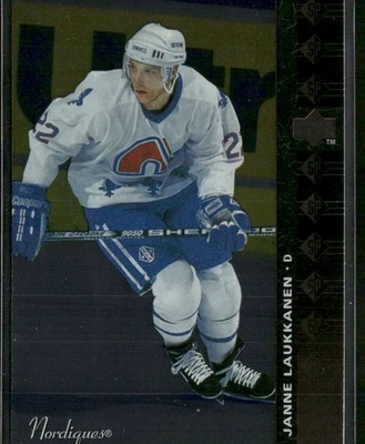 1994-95 Upper Deck #SP-157 Janne Laukkanen SP - Image 1 of 2