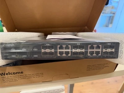 QNAP QSW-1208-8C switch - 12 Port - Image 1 of 3