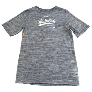 Nike Chicago White Sox kurzärmliges Dri-Fit Shirt Größe Jugend Large 14/16 neu mit Etikett - Bild 1 von 7