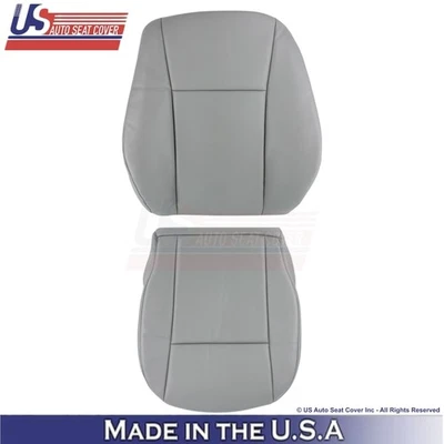 2010-2013 Fits Ford Transit Leatherette Driver Side Replacement Covers Gray - Image 1 of 4