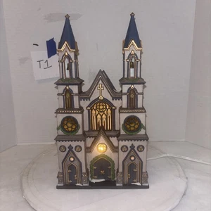 Department 56 Old Trinity Church Christmas in the City #58940 - Picture 1 of 9