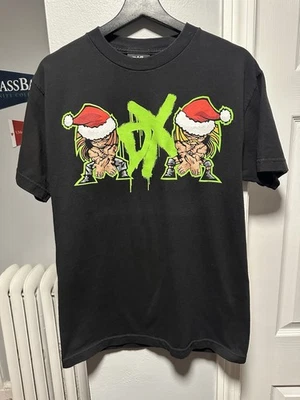 Camiseta DE COLECCIÓN 2002 WWE D-Generation X DX FELIZ NAVIDAD Talla Para Hombre Mediana Foto 1 de 4