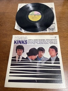 THE KINKS Kinda Kinks REPRISE R6173 Original Tri-Color Mono LP 1965 First Press - Foto 1 di 24