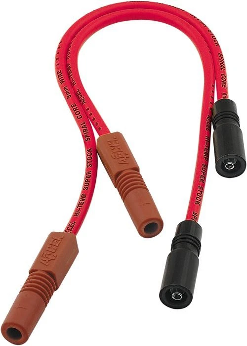 Juego de cables de bujía Accel 8 mm rojo #171098-R Harley Davidson Foto 1 de 1