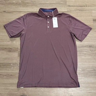 Azulejo mate de golf Puma Arnold Palmer - cristal azul escarcha melocotón talla mediana NUEVO $90 Foto 1 de 4