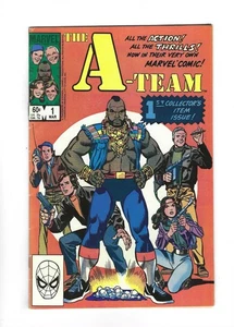 The A-Team #1 #2 #3 1-3 Full Set, Mr. T, 8.0 VF avg, 1984 Marvel - Picture 1 of 6