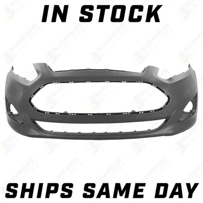 NEW Primered - Front Bumper Cover Replacement for 2013-2018 Ford C-Max 13-18 Foto 1 de 4