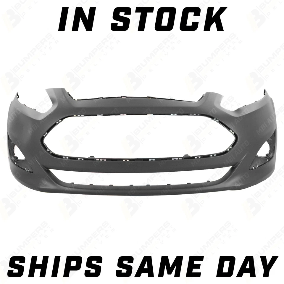 NEW Primered - Front Bumper Cover Replacement for 2013-2018 Ford C-Max 13-18 Foto 1 de 4