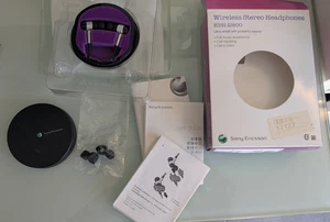 Sony HBH-IS800 In-Ear Bluetooth Wireless Stereo Kopfhörer Hifi Ohrhörer Ladegerät - Bild 1 von 10
