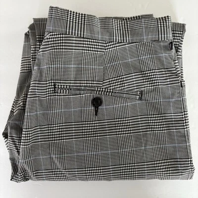 Женские эластичные прямые брюки Polo Jeans Co Ralph Lauren размер 8 Цвет черный Шотландия - Изображение 1 из 4