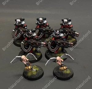 Warhammer 40K PRO-PAINTED Adepta Sororitas retributor Squad Miniature model Army - Picture 1 of 5