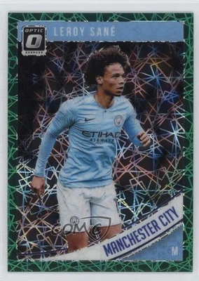 2018-19 Panini Donruss Optic Green Velocity Prizm /200 Leroy Sane #40 - Image 1 of 2