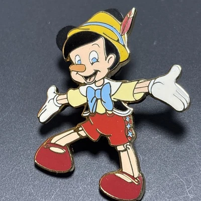 Disney Parks Pin – Pinocchio with Arms Spread – 2002 WDW - Image 1 of 4