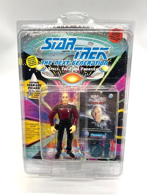 Capitán Jean-Luc Picard Star Trek Próxima Generación 1ª Temporada Uniforme con Estuche 1993 Foto 1 de 4