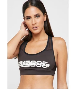 Reebok Womens Pretty Lethal Sports Bra - Picture 1 of 3