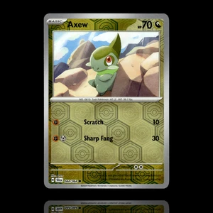 ▸ Axew | Favola Avvolta | Reverse Holo | 44/64 | quasi nuovo - Foto 1 di 2