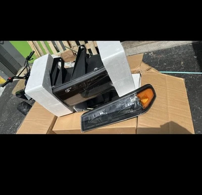 Juego de montaje de faros para Chevy Colorado/GMC Canyon 2004-2012, Isuzu 2006-2008 Foto 1 de 2