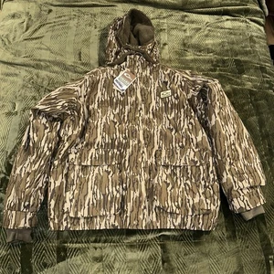 Chaqueta deportiva 3 en 1 Drake Throwback 80 (DW0016) Mossy Oak Bottomland talla XL - Imagen 1 de 12