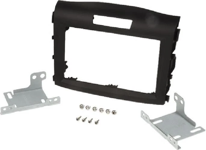 Kit facade compatible avec Honda CR-V Noir rubber-touch - Photo 1/1